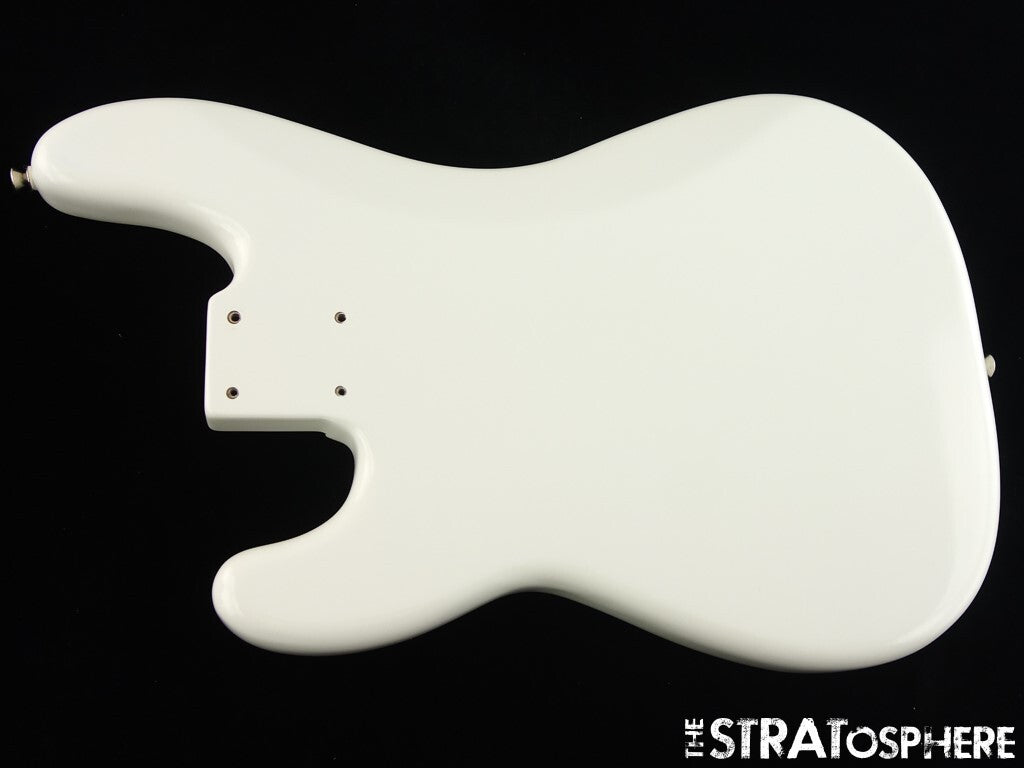 Fender American Performer Precision P Bass BODY, USA Arctic White.
