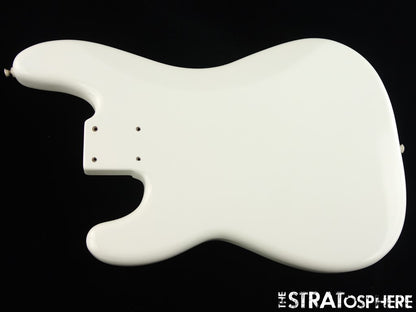 Fender American Performer Precision P Bass BODY, USA Arctic White.