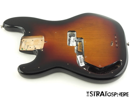 LEFTY Fender American Professional II Precision P Bass BODY USA Sunburst 3TS