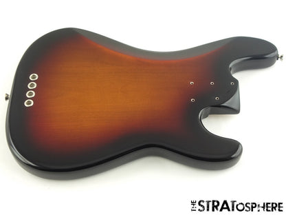 LEFTY Fender American Professional II Precision P Bass BODY USA Sunburst 3TS