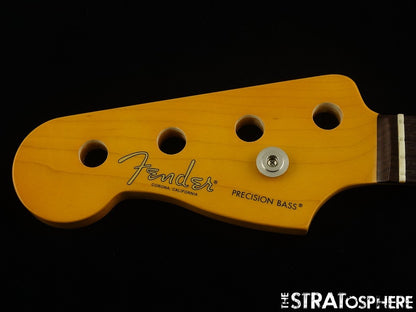 LEFTY Fender American Professional II Precision P BASS NECK, '63 ''C'' Rosewood