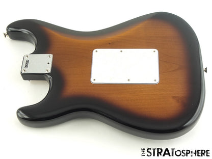 Fender Dave Murray Strat BODY & HARDWARE Stratocaster Floyd Rose 1000 Burst