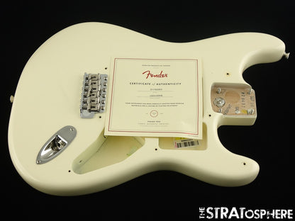 American Fender CLAPTON Strat BODY & HARDWARE USA Stratocaster Olympic White