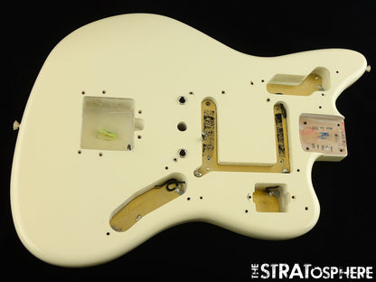 USA Fender Johnny Marr Jaguar BODY, American Nitro Finish Olympic White