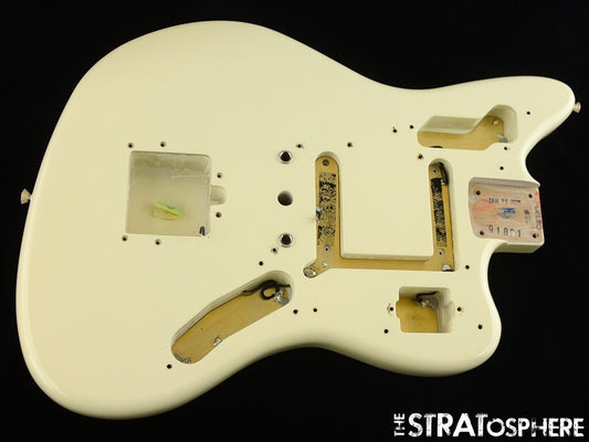 USA Fender Johnny Marr Jaguar BODY, American Nitro Finish Olympic White