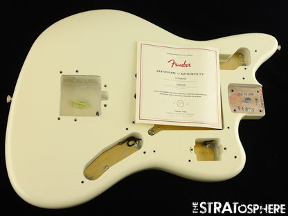USA Fender Johnny Marr Jaguar BODY, American Nitro Finish Olympic White
