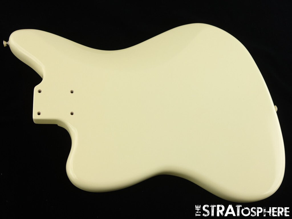 USA Fender Johnny Marr Jaguar BODY, American Nitro Finish Olympic White