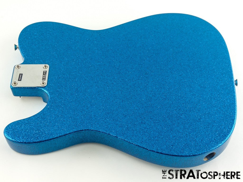 Fender J Mascis Road Worn Tele BODY & HARDWARE, Telecaster Bottle Rocket Blue