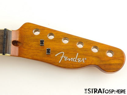 Fender Flame Maple Top Telecaster Tele BODY & NECK, FMT Set Neck, Amber