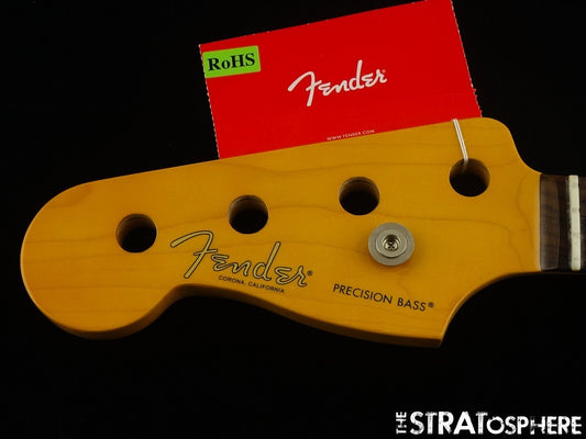 LEFTY Fender American Professional II Precision P BASS NECK, '63 ''C'' Rosewood