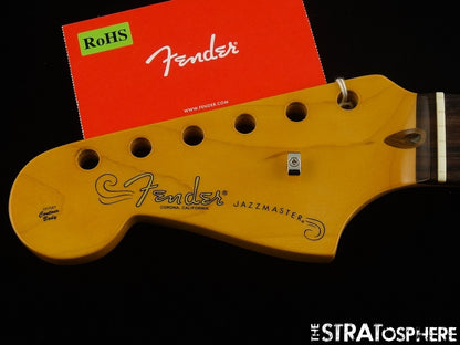 LEFTY Fender American Professional II Jazzmaster NECK USA Deep C Rosewood