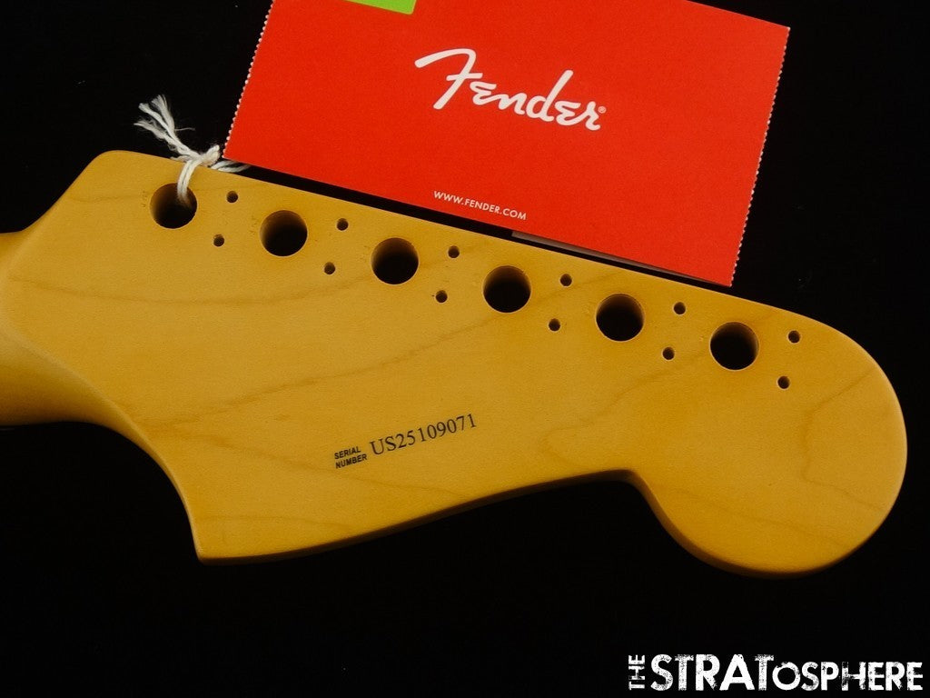 LEFTY Fender American Professional II Jazzmaster NECK USA Deep C Rosewood