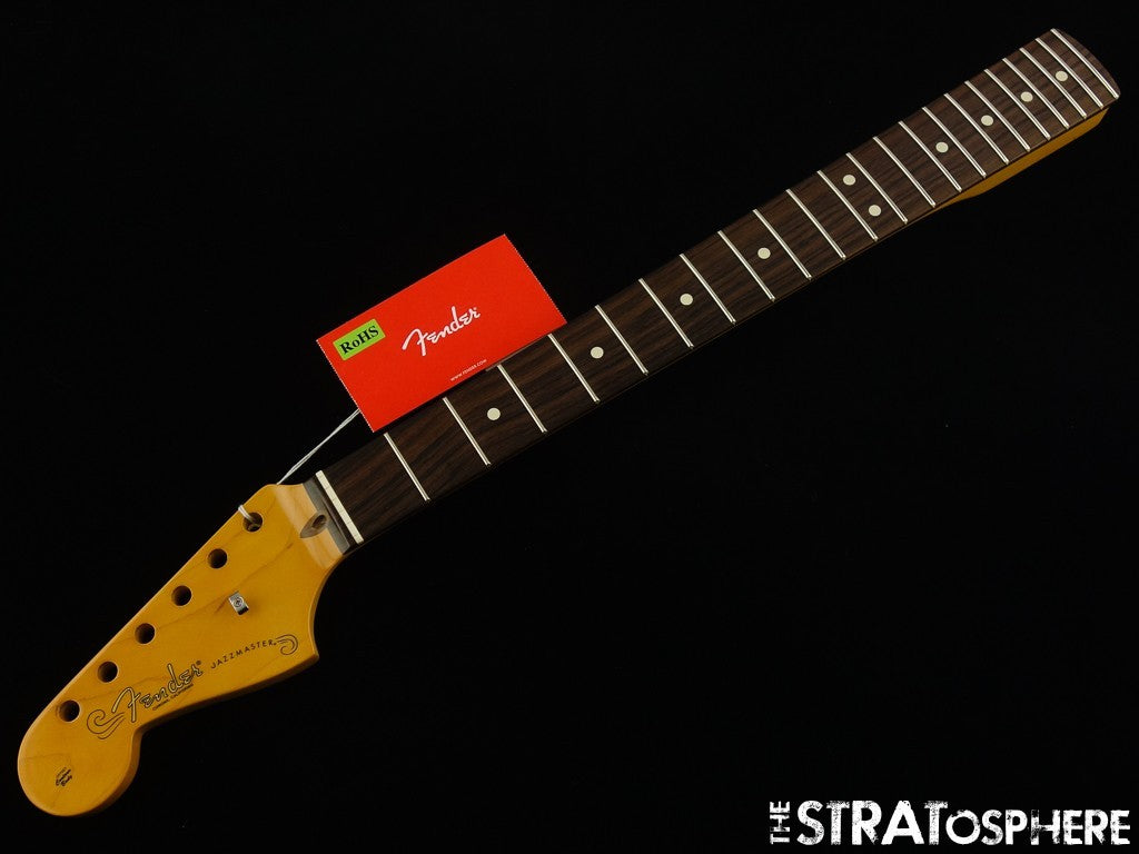 LEFTY Fender American Professional II Jazzmaster NECK USA Deep C Rosewood