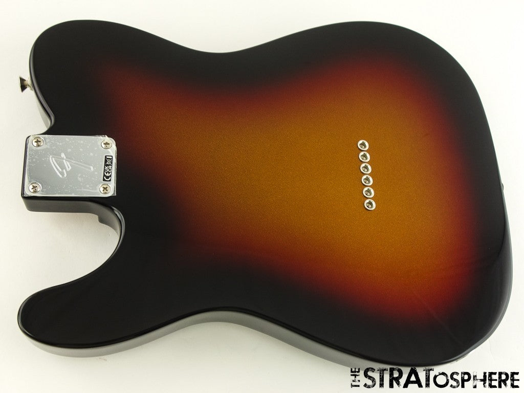 Fender Player II Telecaster Tele, LOADED BODY Modern Ltd. Sparkle 3TS .