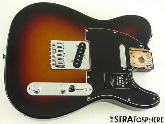Fender Player II Telecaster Tele, LOADED BODY Modern Ltd. Sparkle 3TS .