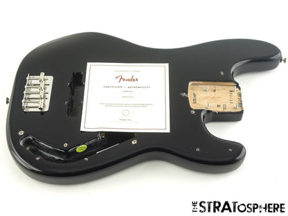 USA Fender Tony Franklin Precision P Jazz Bass BODY & HARDWARE Black