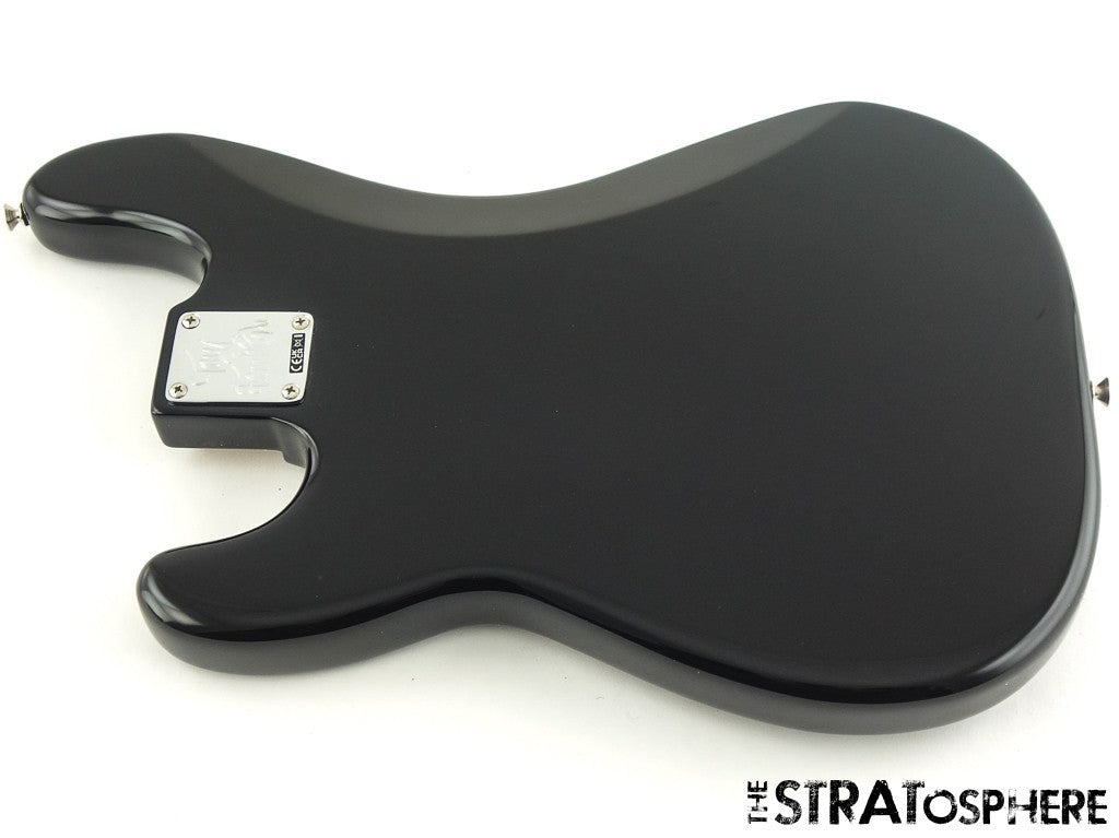 USA Fender Tony Franklin Precision P Jazz Bass BODY & HARDWARE Black