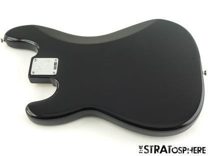 USA Fender Tony Franklin Precision P Jazz Bass BODY & HARDWARE Black