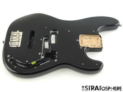 USA Fender Tony Franklin Precision P Jazz Bass BODY & HARDWARE Black