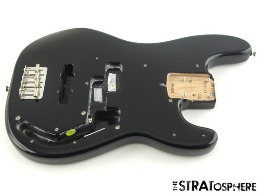 USA Fender Tony Franklin Precision P Jazz Bass BODY & HARDWARE Black