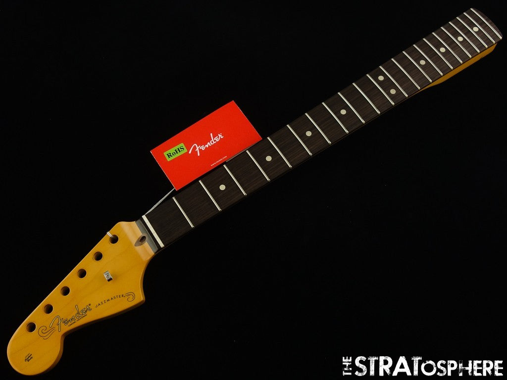 LEFTY Fender American Professional II Jazzmaster NECK USA Deep C Rosewood