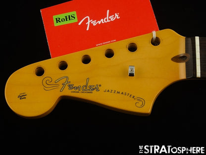 LEFTY Fender American Professional II Jazzmaster NECK USA Deep C Rosewood