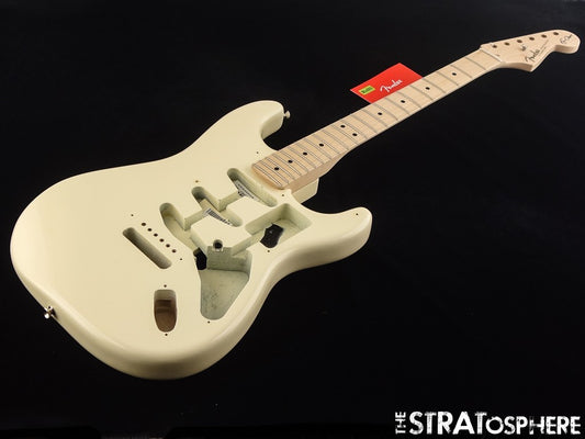 Fender Eric Clapton Strat BODY + NECK Alder Maple Olympic White