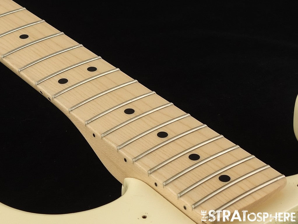 Fender Eric Clapton Strat BODY + NECK Alder Maple Olympic White