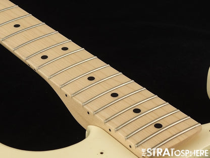 Fender Eric Clapton Strat BODY + NECK Alder Maple Olympic White