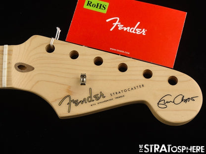 Fender Eric Clapton Strat BODY + NECK Alder Maple Olympic White