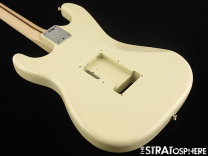 Fender Eric Clapton Strat BODY + NECK Alder Maple Olympic White
