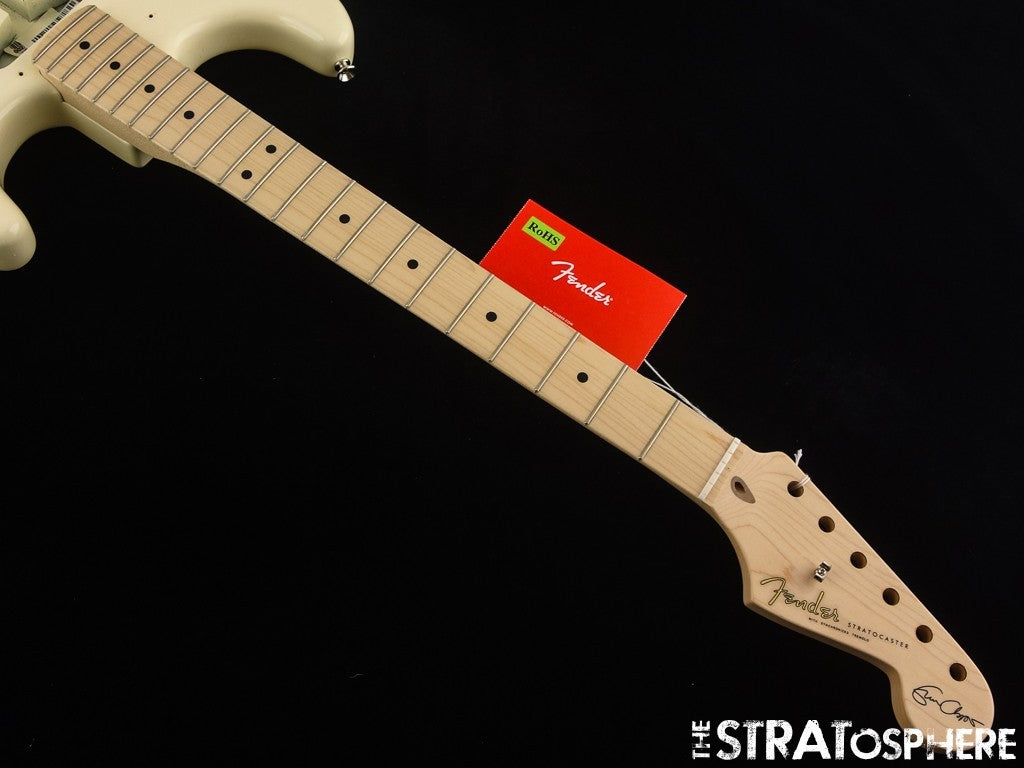 Fender Eric Clapton Strat BODY + NECK Alder Maple Olympic White