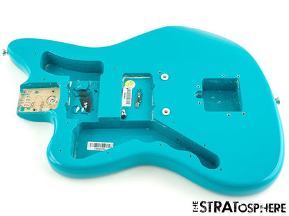 LEFTY Fender American Professional II Jazzmaster BODY Guitar Miami Blue