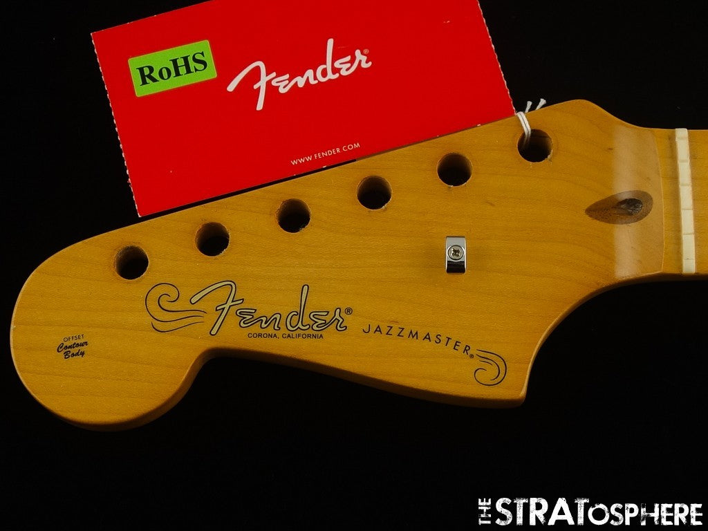 LEFTY Fender American Professional II Jazzmaster NECK USA Deep C Maple