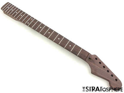 FOR REPAIR Fender Lic WD Strat Replacement NECK *ALL ROSEWOOD* 22 FRETS $50 OFF