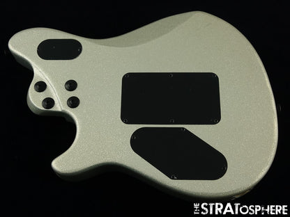 Eddie Van Halen Wolfgang Standard BODY HARDWARE Floyd Rose Silver Sparkle SALE!