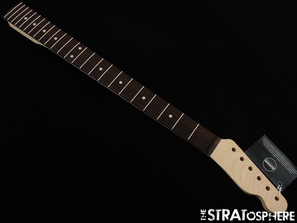 NOS Allparts Licensed by Fender TR-BAR Replacement Tele NECK Maple w/ Rosewood