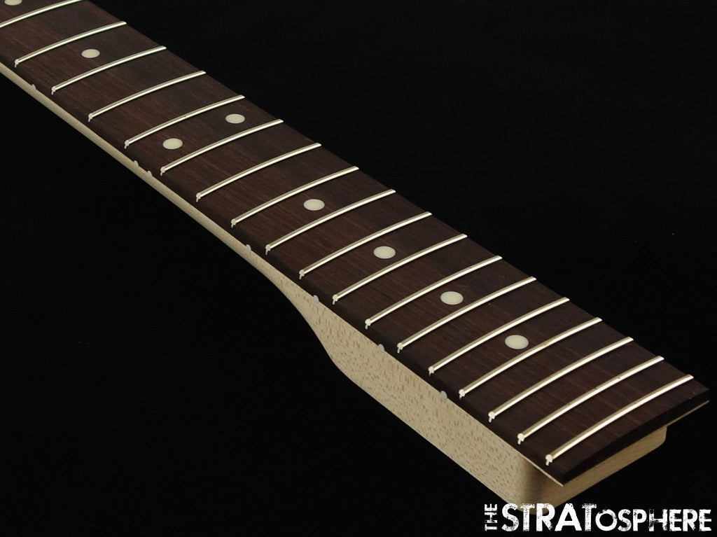 NOS Allparts Licensed by Fender TR-BAR Replacement Tele NECK Maple w/ Rosewood
