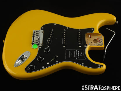 Fender Player II Modified Strat LOADED BODY, Noiseless Sunshine Yellow