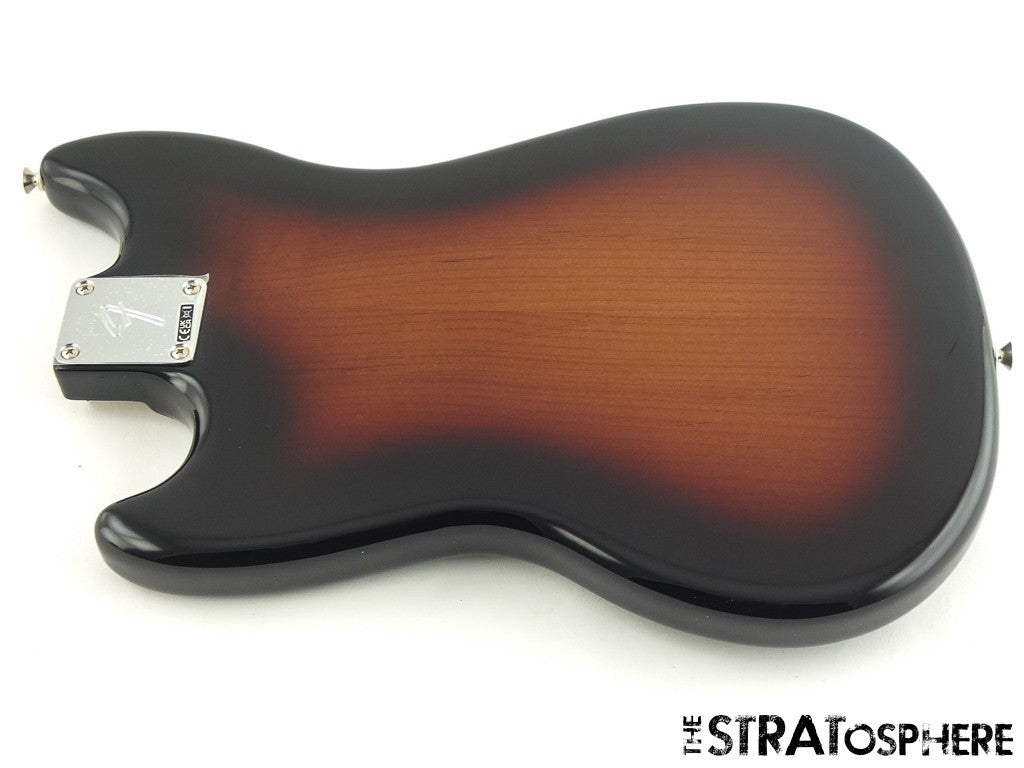 Fender Player II Mustang Bass PJ BODY & HARDWARE PJ Offset 3TS