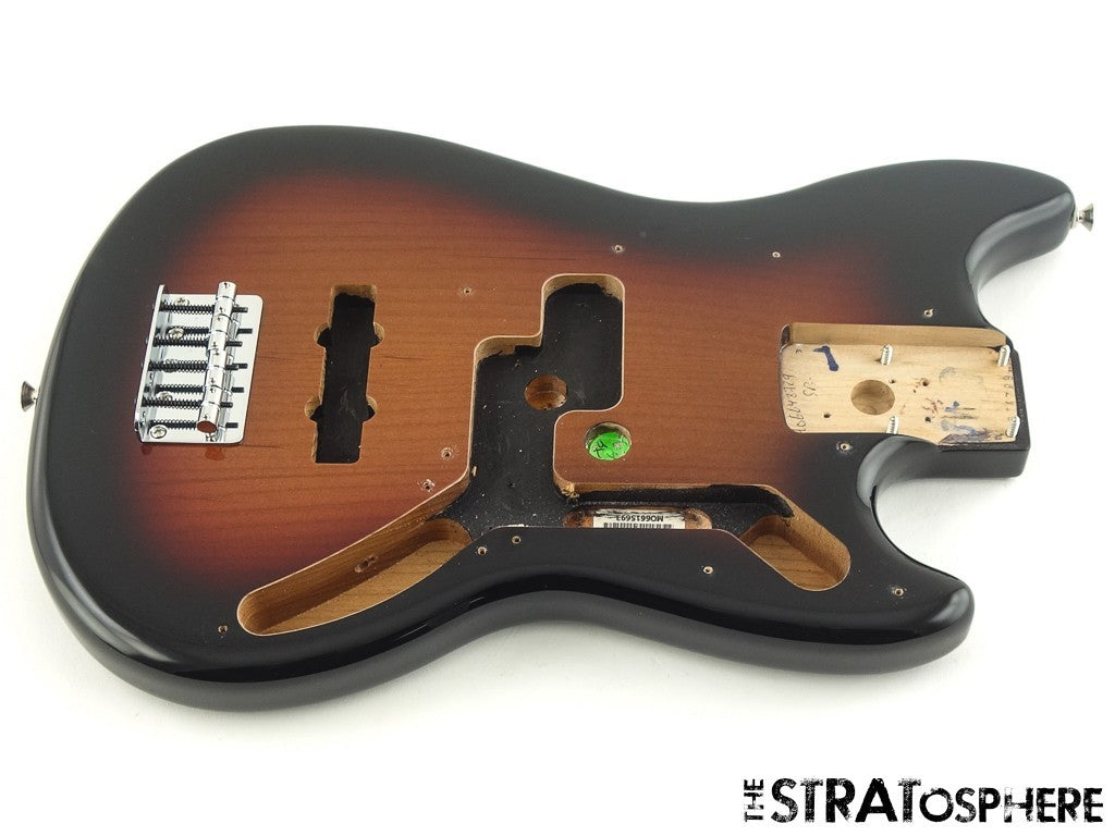 Fender Player II Mustang Bass PJ BODY & HARDWARE PJ Offset 3TS