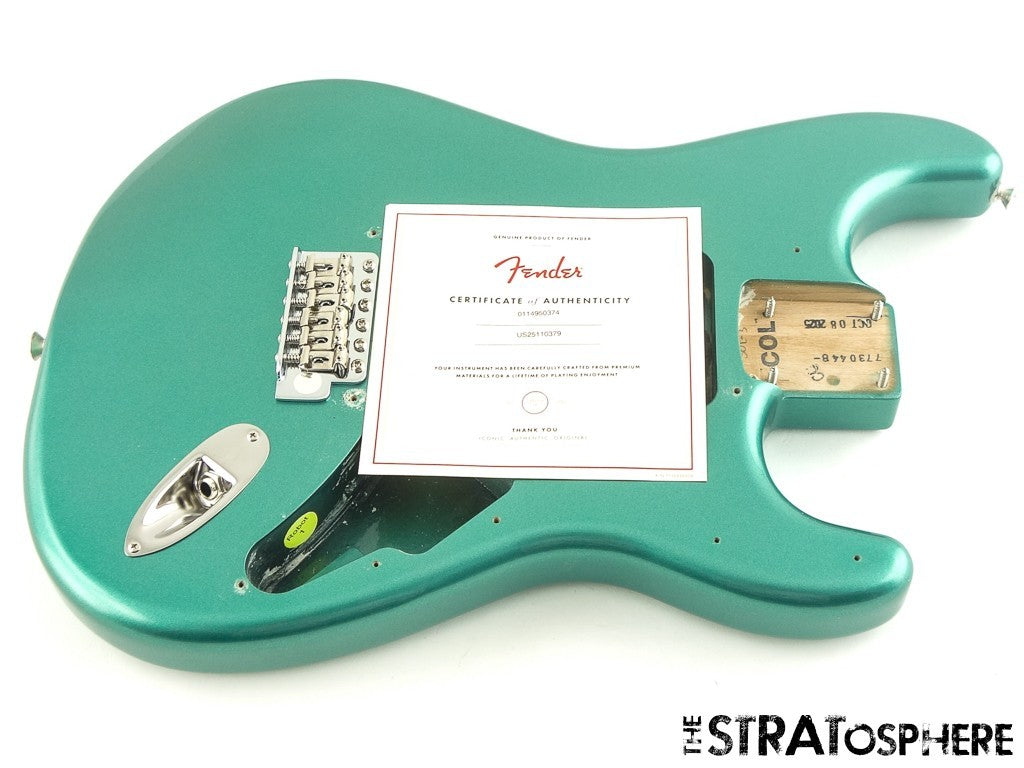 Fender American Professional Classic Strat BODY+ HARDWARE Faded Sherwood Green