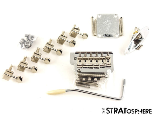 Fender Player II Strat Series - HARDWARE SET TREMOLO TUNERS, JACK PLATE