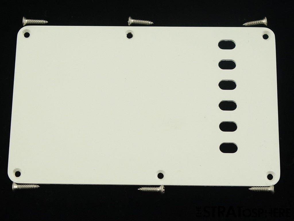 USED Fender USA Custom Shop Postmodern Relic Stratocaster TREMOLO COVER Strat