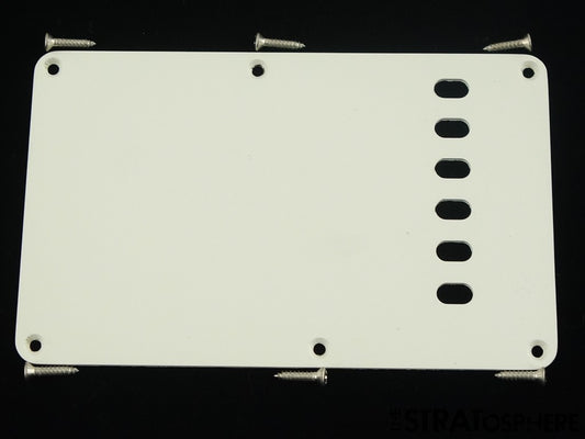USED Fender USA Custom Shop Postmodern Relic Stratocaster TREMOLO COVER Strat