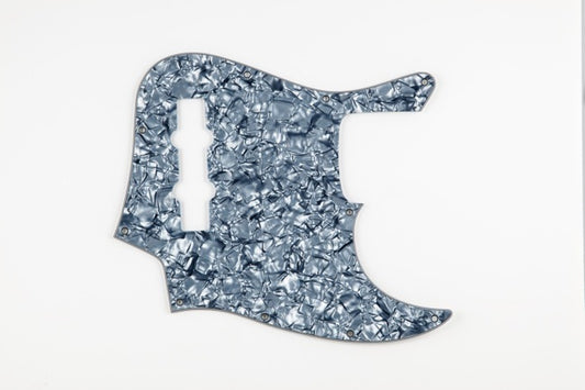 NEW * Jazz J Bass Gray Pearloid 4 Ply PICKGUARD for Fender Standard Jazz Bass