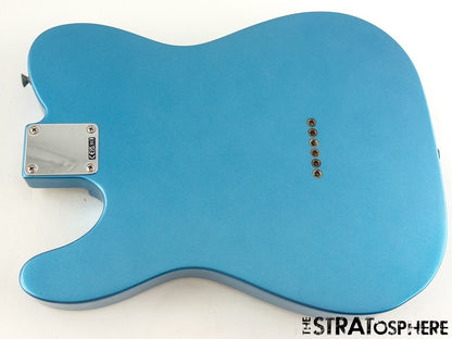 Fender Vintera II Road Worn 60s Tele BODY & HARDWARE, Nitro Lake Placid Blue.