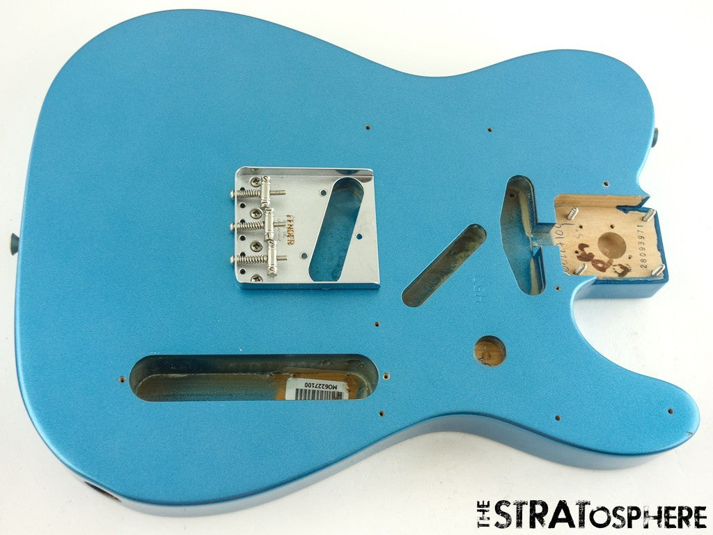 Fender Vintera II Road Worn 60s Tele BODY & HARDWARE, Nitro Lake Placid Blue.