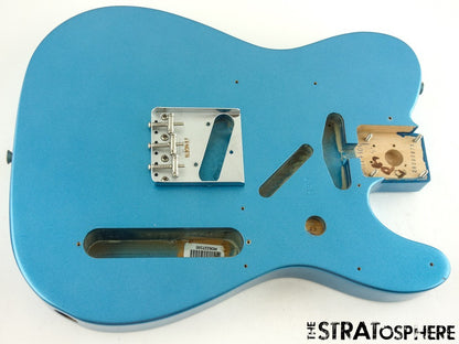 Fender Vintera II Road Worn 60s Tele BODY & HARDWARE, Nitro Lake Placid Blue.