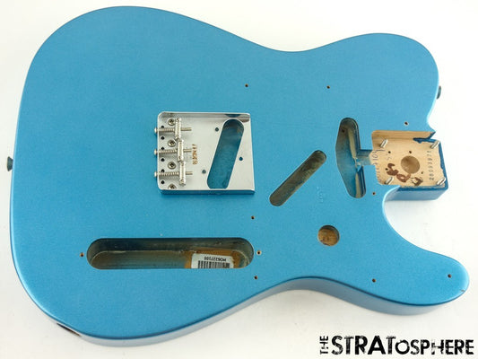 Fender Vintera II Road Worn 60s Tele BODY & HARDWARE, Nitro Lake Placid Blue.